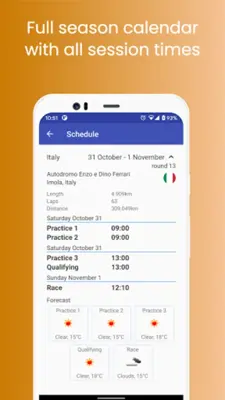 Formula Zone android App screenshot 2