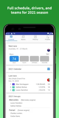 Formula Zone android App screenshot 5