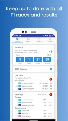 Formula Zone android App screenshot 6